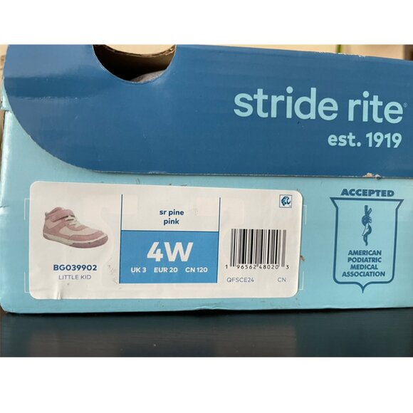 Stride Rite Pine Sneaker Boot - Little Kid 4W - NWT - Picture 8 of 9